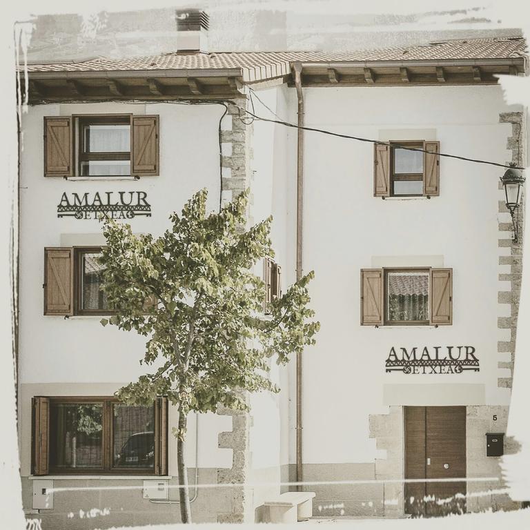 Penzion Amalur Etxea Echauri Exteriér fotografie